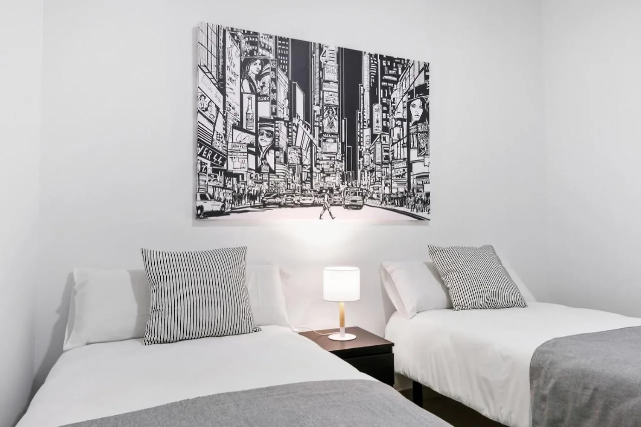 Comfy Centre Apartment In Malaga 0*,
