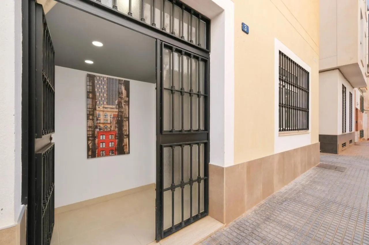 Comfy Centre Apartment In Malaga Spain
