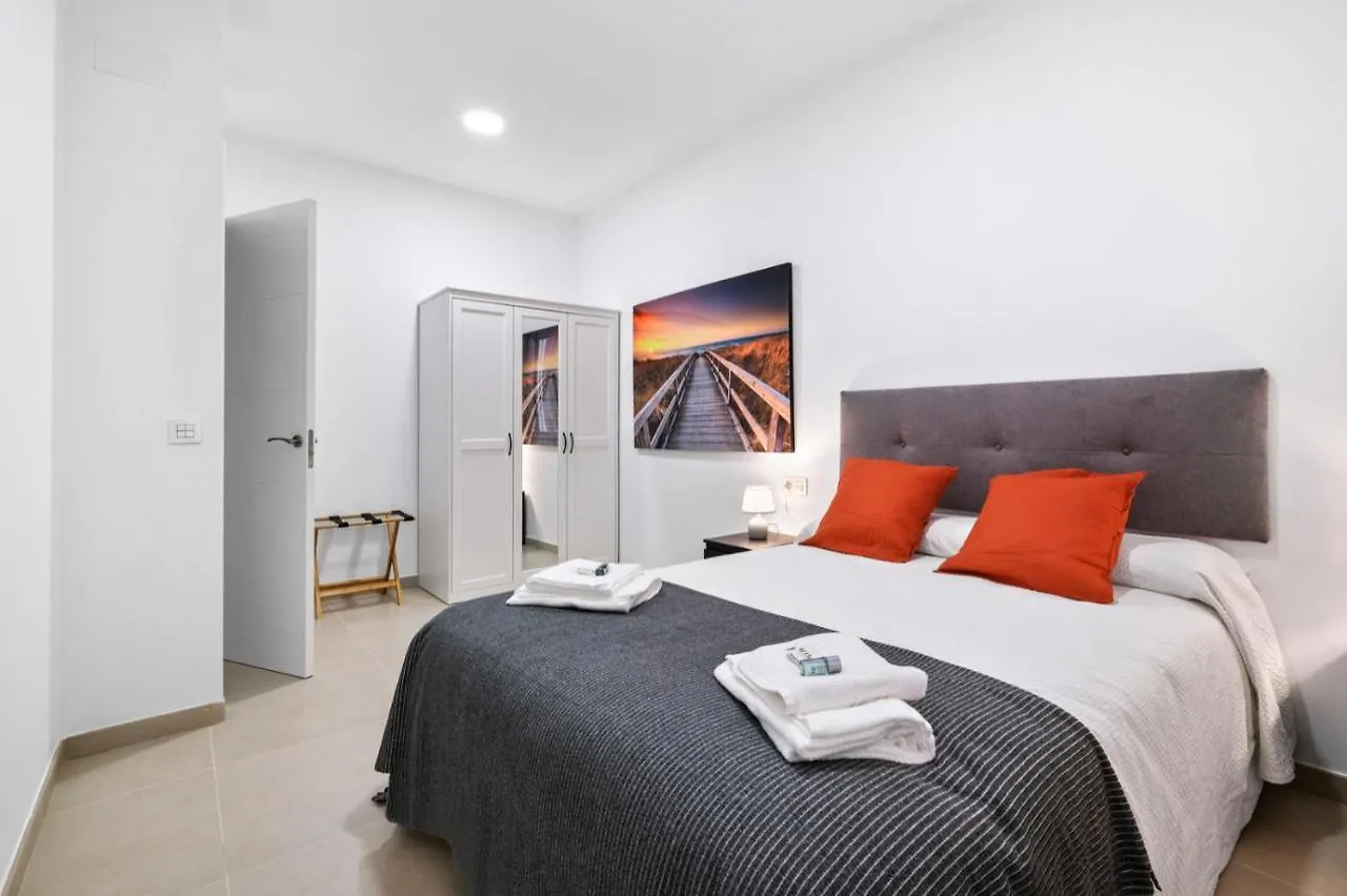 Comfy Centre Apartment In Malaga