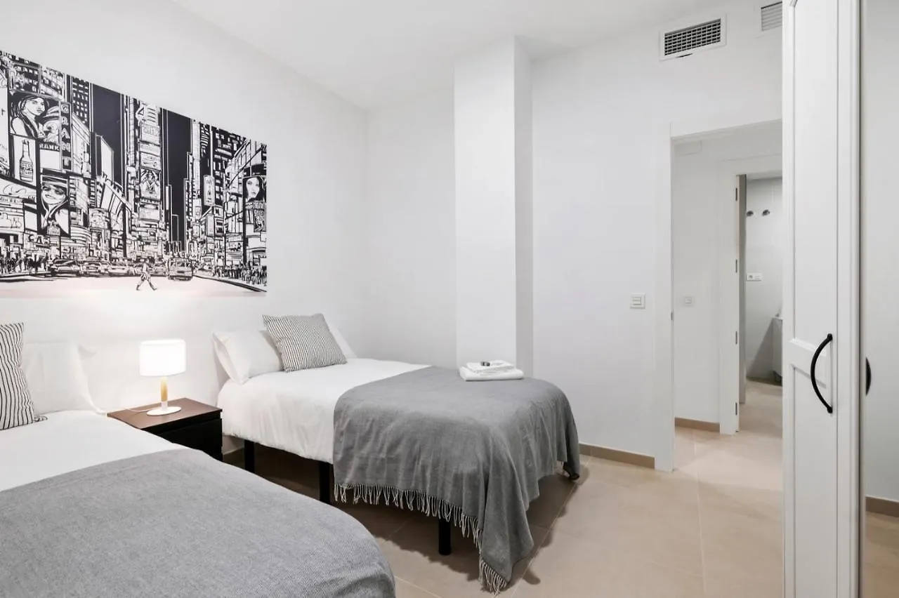 Comfy Centre Apartment In Malaga