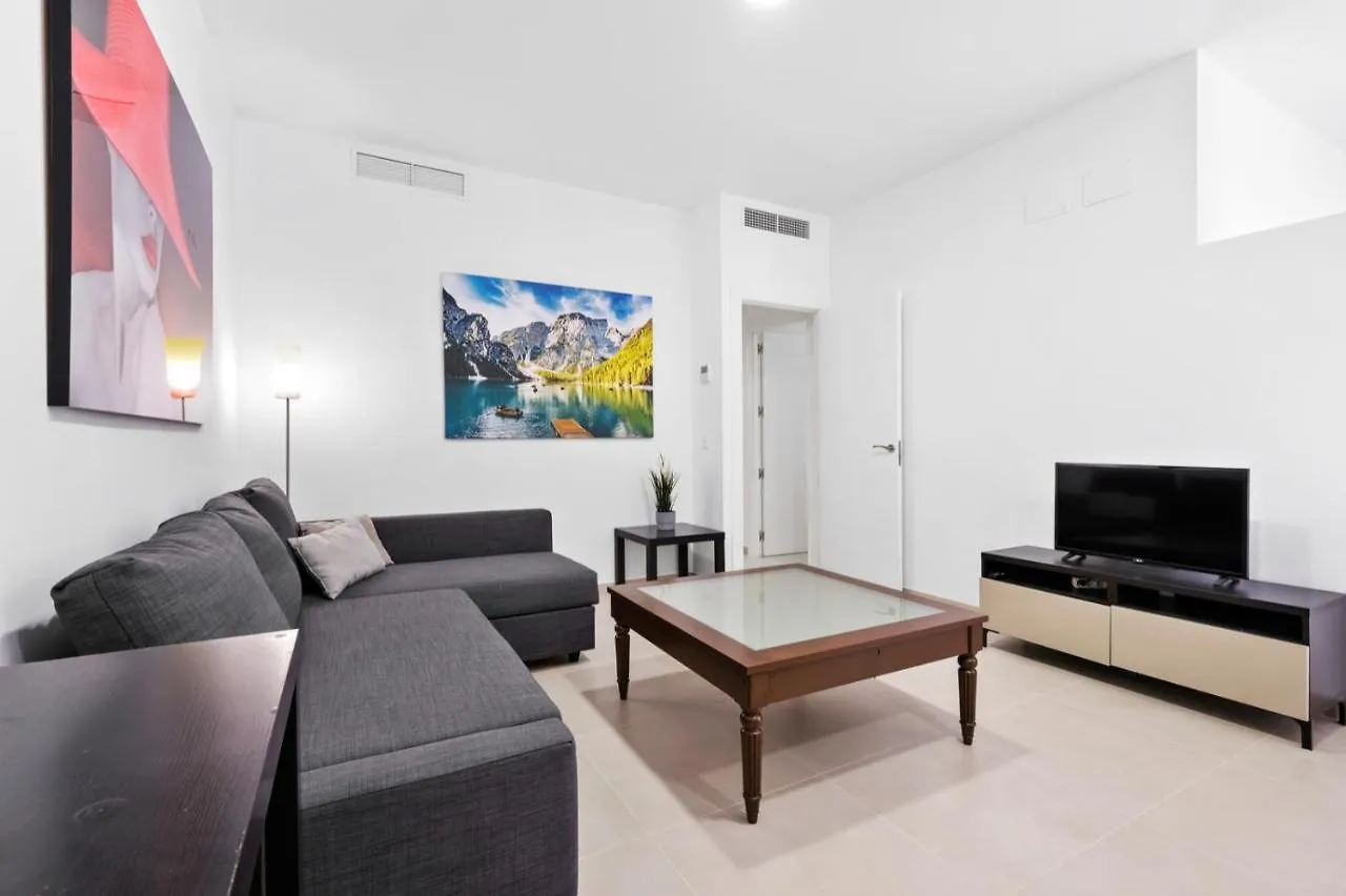 Comfy Centre Apartment In Malaga Spain